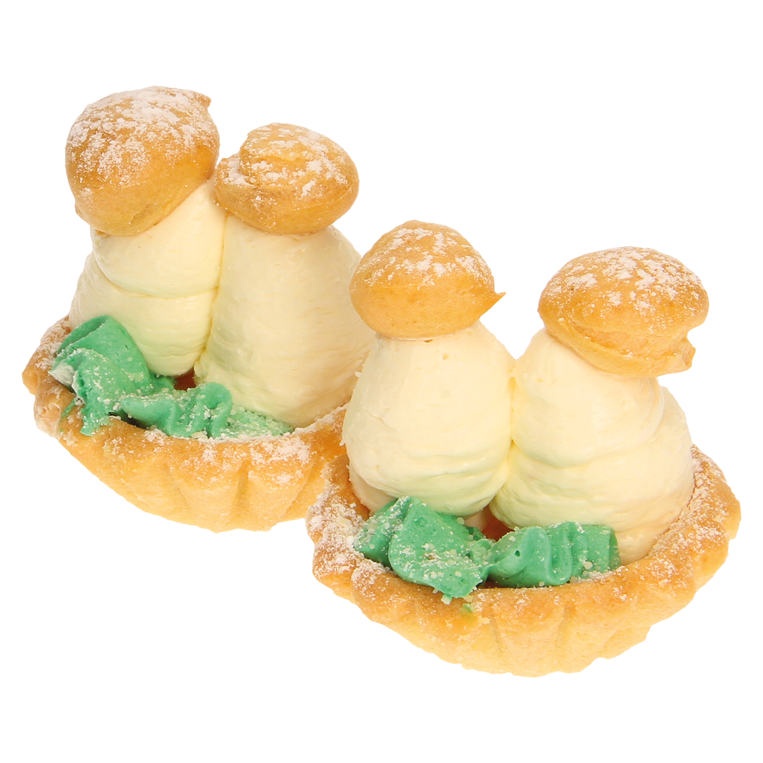 Gebäck Körbchen "Gribotschki"